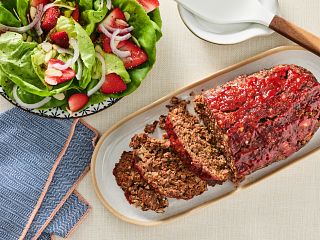 Classic Beef Meatloaf
